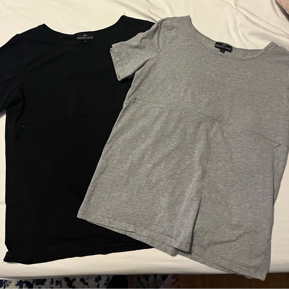 Nursing tops